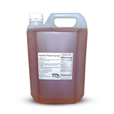 BBLY Vanilla Syrup, 11lbs x btl