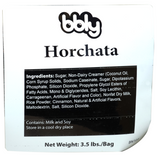 BBLY Horchata Powder, 3.5lbs x 1 Bag