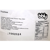 BBLY Liquid Fructose Syrup, 6 Gallons x Tub