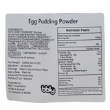 BBLY Egg Pudding Powder, 2.2lbs x 1Bag