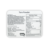 BBLY Taro Powder, 2.2lbs x 1 Bag
