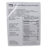 BBLY Cheese Crema Powder, 2.2lbs x 1Bag