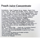 BBLY Peach Syrup, 5.5lbs x btl