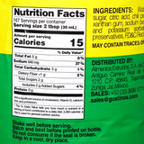 Chamoy Sauce, 1 Gallon x btl