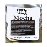 BBLY Mocha Powder, 3.5lbs x 1 Bag