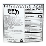 BBLY Red Guava Syrup, 11lbs x btl