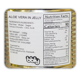 BBLY Aloe Vera Jelly, 6.8lbs (Pack of 6)