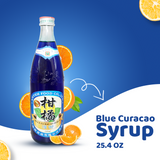 Blue Curacao Syrup, 710ml x btl