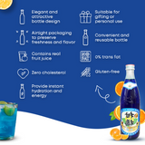 Blue Curacao Syrup, 710ml x btl