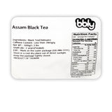 BBLY Assam Black Tea, 600g x 1 Bag