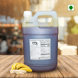 BBLY Banana Flavored Syrup, 11lbs x btl
