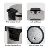 Boba Cooker - 19 L Capacity