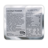 BBLY Coconut Powder Premium, 2.2lbs x 1 Bag