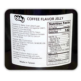 BBLY Coffee Jelly, 7.27lbs (Pack of 4)