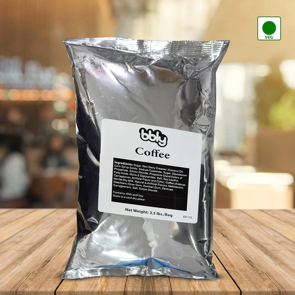 BBLY Coffee Powder Premium, 3lbs x 1 Bag