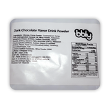 BBLY Dark Chocolate Powder, 2.2lbs x 1 Bag