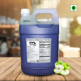 BBLY Green Apple Syrup, 11lbs x btl