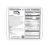 BBLY Honeydew Powder, 2.2lbs x 1 Bag