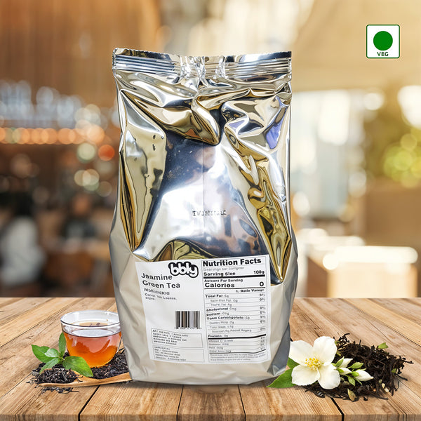 BBLY Jasmine Green Tea, 600g x 1 Bag