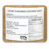 BBLY Lychee Jelly, 8.5 lbs (Pack of 4)