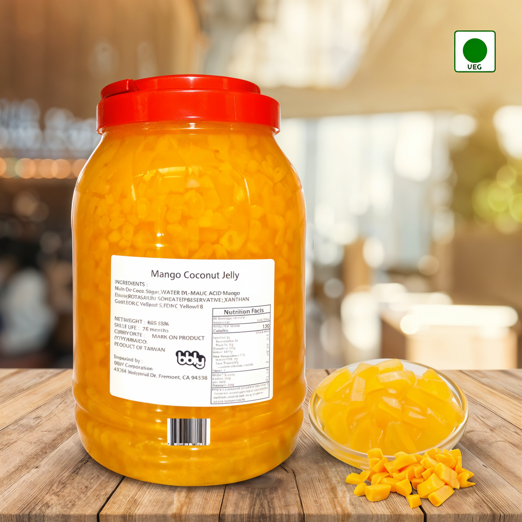 BBLY Mango Jelly, 8.5 lbs x 1btl