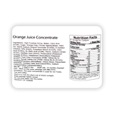 BBLY Orange Syrup, 5.5lbs x btl