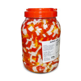 BBLY Rainbow Jelly, 8.5 lbs (Pack of 4)