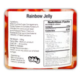 BBLY Rainbow Jelly, 8.5 lbs (Pack of 4)