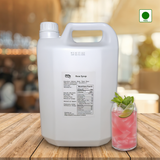 Bbly Rose Syrup, 11lbs x btl