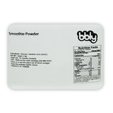 BBLY Smoothie Base Powder, 2.2lbs x 1 Bag