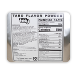 BBLY Taro Powder Premium, 2.2lbs x 1 Bag