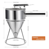 Waffle Cake Batter Dispenser Funnel