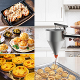 Waffle Cake Batter Dispenser Funnel