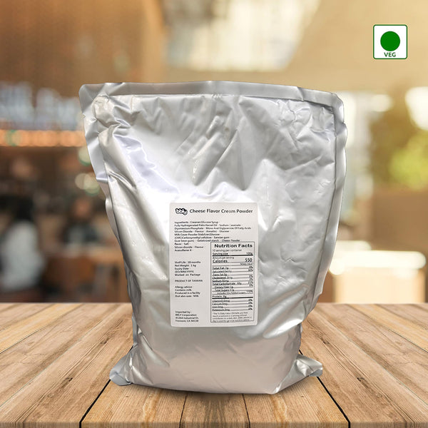 BBLY Cheese Crema Powder, 2.2lbs x 1Bag