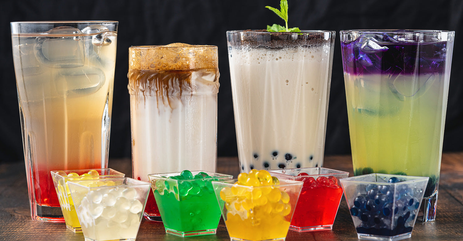 Boba Cocktails (Yes, it’s a Thing!)