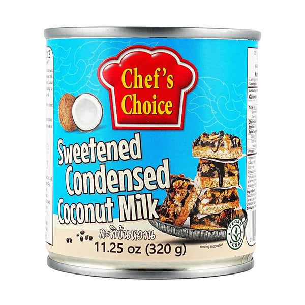 Sweetened Condensed Coconut Milk 11.25 oz (24 Pack) | Dairy-Free Vegan Coconut Milk for Baking & Coffee