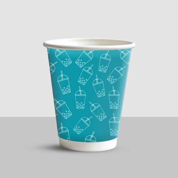 7 oz single wall paper cup