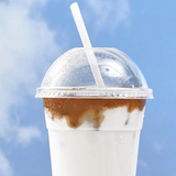 Dome Lid - Whipped Cream (90mm)