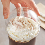 Dome Lid - Whipped Cream (90mm)