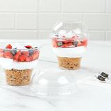 Dome Lid - Wide Opening (95mm)