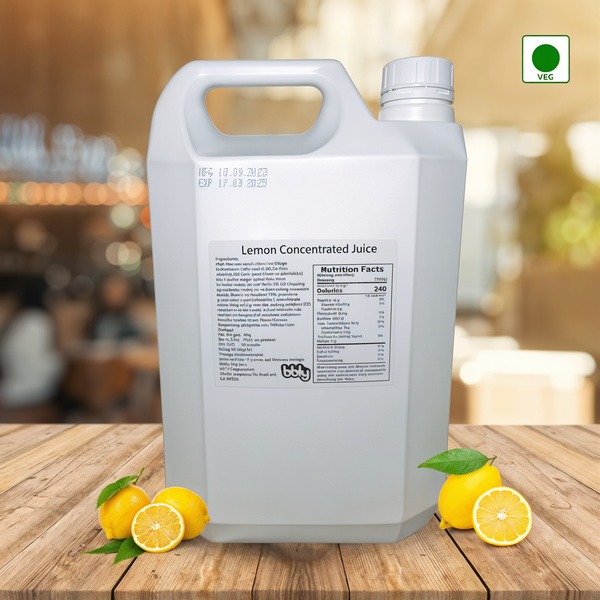BBLY Lemon Syrup, 11lbs x btl