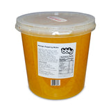 BBLY Mango Popping Boba, 7 lbs x 1btl