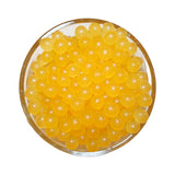 BBLY Mango Popping Boba, 7 lbs x 1btl