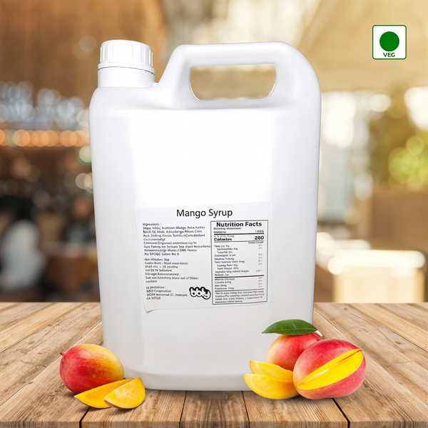 BBLY Mango Syrup, 11lbs x btl