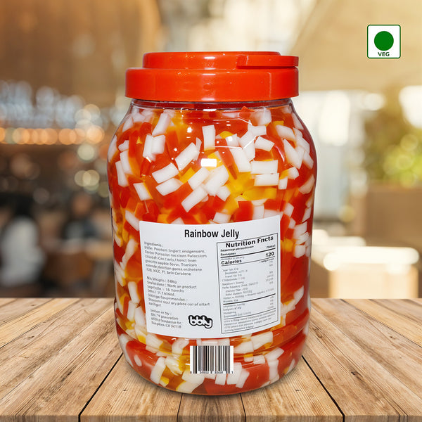BBLY Rainbow Jelly, 8.5 lbs x 1btl