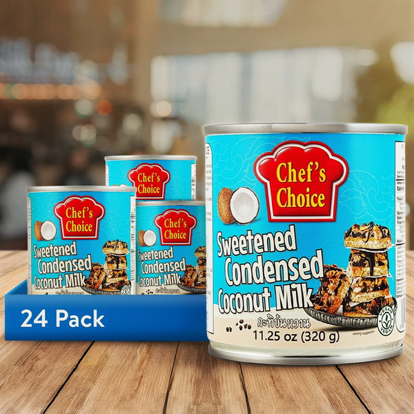[24 Packs] Sweet Condensed Coconut Milk 11.25 oz Gluten Free Vegan For DIY Beverages