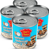 [24 Packs] Sweet Condensed Coconut Milk 11.25 oz Gluten Free Vegan For DIY Beverages