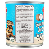 [24 Packs] Sweet Condensed Coconut Milk 11.25 oz Gluten Free Vegan For DIY Beverages