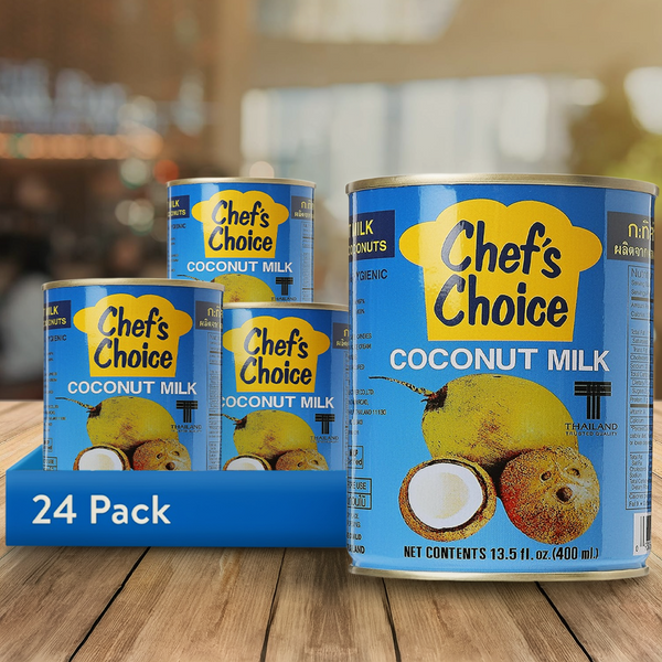 [24 Packs] Chef's Choice Coconut Milk