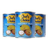 [24 Packs] Chef's Choice Coconut Milk